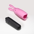 O-pet Coelho Com Bala de 10 Vibrações Rosa Pastel Crushious - Crushious - 7403254159709