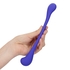 Vibrador Flexível Com Comando Dual-ended Bendable Roxo Loveline - Loveline - 8714273026484