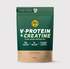 V-Protein + Creatine Arroz Doce – 240g – GoldNutrition - GoldNutrition - 5601607080140