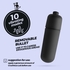 O-Pet Diabo com Bala de 10 Vibrações Preto - Crushious - 7403254159730