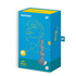 Plug Anal Vibratório Lolli Plug 2 Satisfyer Cinzento - Satisfyer - 4061504003269