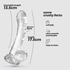 Hudini Dildo Anal Jelly Transparente Crushious - Crushious - 7403254158795