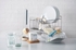 Ecoliving Escova de louça de madeira com cabeça removível - Ecoliving - 5060636880372