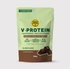 V-Protein Chocolate GoldNutrition - 720g - Proteína de Ervilha e de Arroz - GoldNutrition - 5601607078284