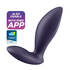 Power Plug com Connect App Satisfyer Roxo - Satisfyer - 4061504003306