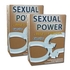 Pack 2 Sexual Power  Pau de Cabinda 40 cáps - Sexual Power - 3606x2