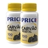 Pack 2 Carvão Vegetal Activado 100 Comprimidos - Price - Price