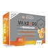 Biokygen vitamina K2  D3 - 60 comprimidos - Fharmonat - 5600315101673