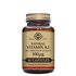 Vitamina K2 100 µg 50 Cápsulas - Solgar - Solgar - 0033984036031
