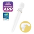 MASSAJADOR DOUBLE WAND-ER COM APP SATISFYER - Satisfyer - 4061504001791