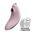 ESTIMULADOR VULVA LOVER 1 LILÁS - Satisfyer - 4061504018607