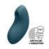 ESTIMULADOR VULVA LOVER 2 AZUL SATISFYER - 4061504018621