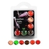 Bolas Lubrificantes Beijáveis Brazialian Balls Multi Sabores - SECRET PLAY - 8435097833866