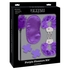 Conjunto Purple Pleasure Kit Fetish Fantasy - 603912360929