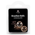 Bolas Lubrificantes Brazilian Balls sabor a Chocolate - 8435097233857