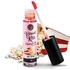 Lip Gloss de Pipocas Doces Vibrant Kiss 6gr - SECRET PLAY - 8435097836584
