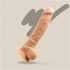 Dildo Premium Silicone Tessudo 7 - 799632354284
