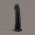 Dildo Premium Silicone Tessudo 7,5 Chocolate - 799632354376
