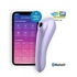 Vibrador Dual Pleasure com App Satisfyer Lilás - Satisfyer - 4061504003108