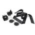 Conjunto de Renda Preta Lace Me Up Crushious - Crushious - 799632355137