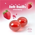 Bolinhas Explosivas Lubrificantes Morango Lub Balls Crushious