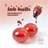 Bolinhas Explosivas Lubrificantes Morango e Chocolate Lub Balls Crushious - 7403254151710