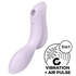 Vibrador Curvy Trinity 2 Satisfyer Violeta - Satisfyer - 4061504036502