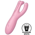 Satisfyer Threesome 4 Rosa