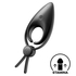 Anel Vibratório Sniper Satisfyer Preto - 4061504018386