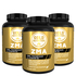 Pack 3 ZMA GoldNutrition - GoldNutrition - GN61061X3