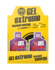 Extreme Gel com Guaraná Frutos - Cx 24 unid. x 40g - GoldNutrition - 5601607070417