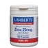 Lamberts Zinco Citrato 25mg - 120 comprimidos - Lamberts - 5055148410032