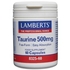 Lamberts Taurina 500 Mg. 60 Cápsulas - Lamberts - 5055148401245