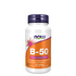 B-50 - 100 comprimidos - NOW - Now Foods - 733739004260