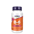 Vitamin B-6 - NOW - Now Foods - 733739004505
