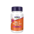 MK-7 Vitamin K-2 100mcg 60 Cápsulas Vegetais - NOW - Now Foods - 733739009920