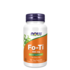 Fo-Ti Ho Shou Wu 560mg 100 Cápsulas - NOW - Now Foods - 733739046758
