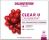 Clear U Cranberry GoldNutrition Clinical - GoldNutrition - 5601607075993