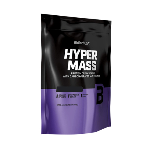 BiotechUSA Hyper Mass 1Kg Chocolate - BiotechUSA - 5999076224593