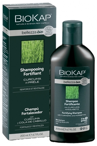 Biokap - Bellezza Champô Fortificante Bio - 200 ml 
