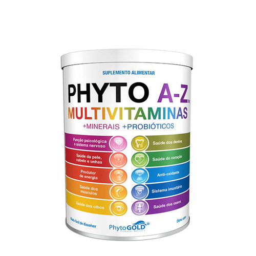 Phytop A-Z Multivitaminas - 300g - PhytoGold - PhytoGold - 5600299127584