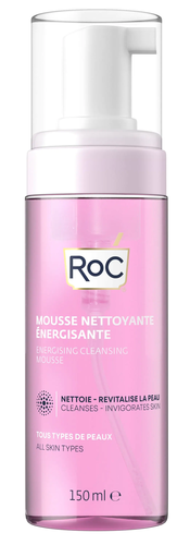 ROC Espuma de Limpeza Energizante150ml. - ROC - 1210000800152