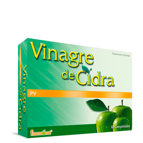 Vinagre de Cidra - 60 comprimidos