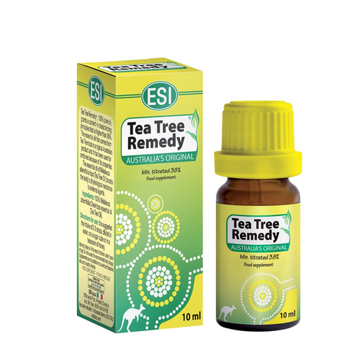 ESI Tea Tree Oil 100% Puro - 10ml - Esi - 8008843004928