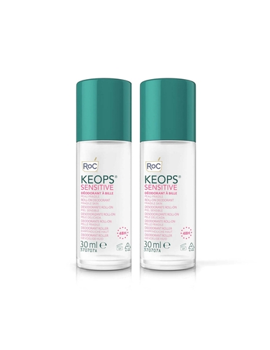 ROC Keops Sensitive Pack Desodorizante Roll-On 2x30ml. - ROC - 1220000230163