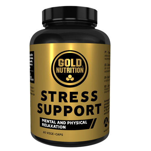 Stress Support 60 cápsulas - GoldNutrition - GoldNutrition - 5601607079007