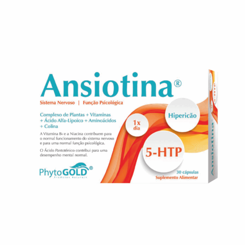 Phytogold Ansiotina 30 Cápsulas