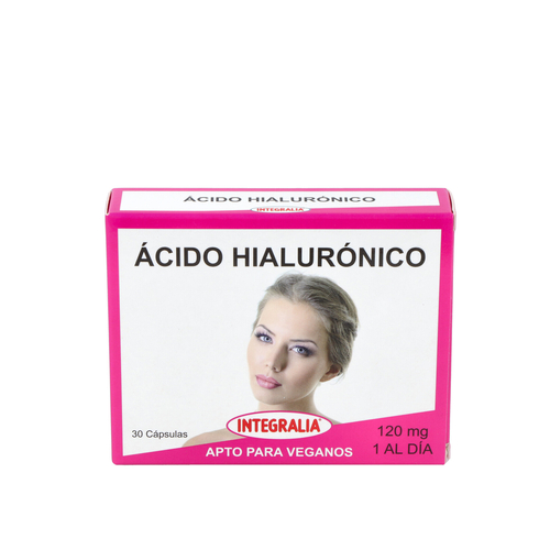 Ácido Hialurónico 120mg 30cap - Hairwonder - 8436000545371