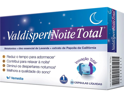Valdispert Noite Total - 30 cáps. - Valdispert - 6029041