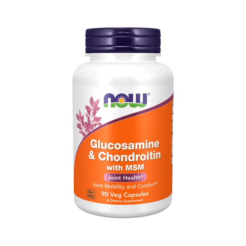 Now Glucosamine, Chondroitin & MSM 90 Cápsulas